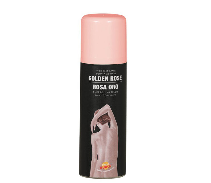 Bodypaint Spray Roze Goud 100ml