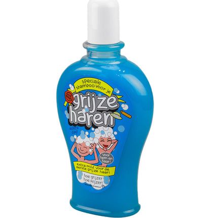 Fun Shampoo Grijze Haren 350ml