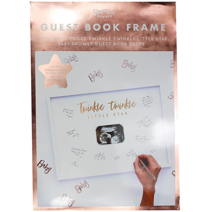 Gastenboek Twinkle Twinkle 44cm