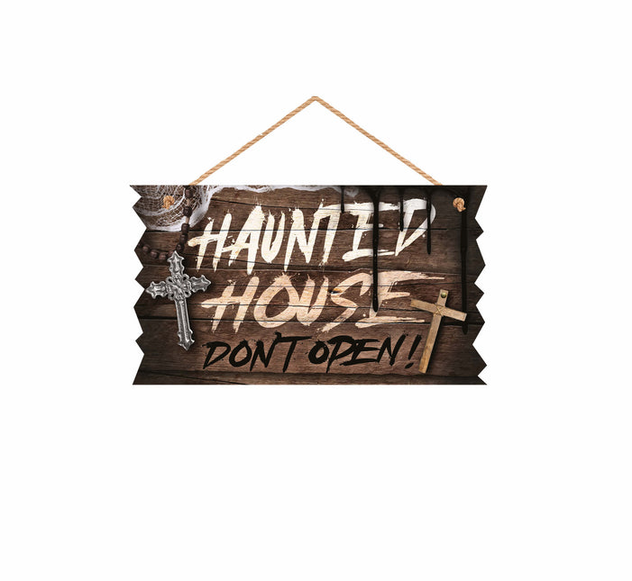 Halloween Hangdecoratie Haunted House 35cm