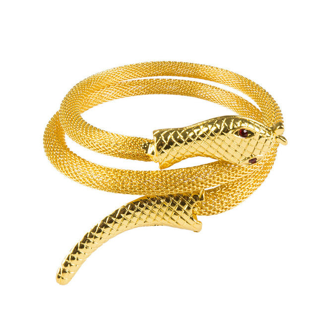 Slangen Armband Goud