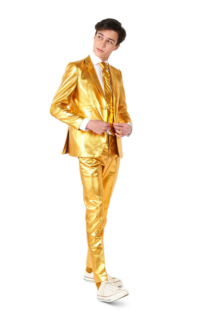 Goud Pak Jongen Tiener OppoSuits