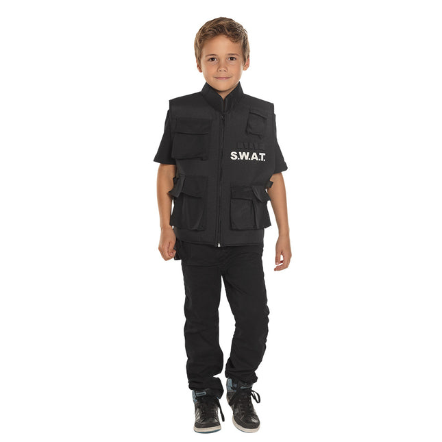 SWAT Vest Kind 5/10 jaar