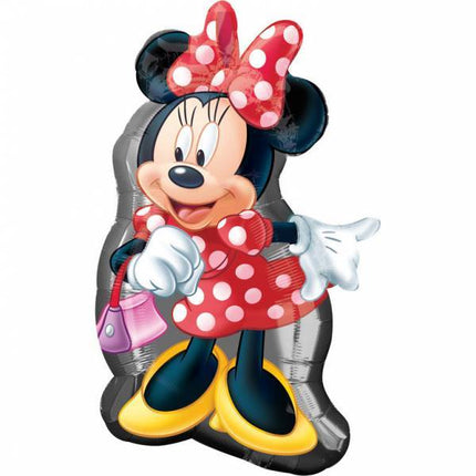 Minnie Mouse Helium Ballon XL 81cm leeg