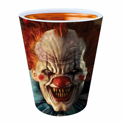 Halloween Shotglazen Clown 5cm 3st