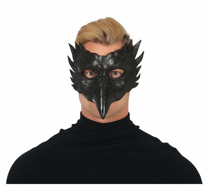 Zwart Oogmasker Uil