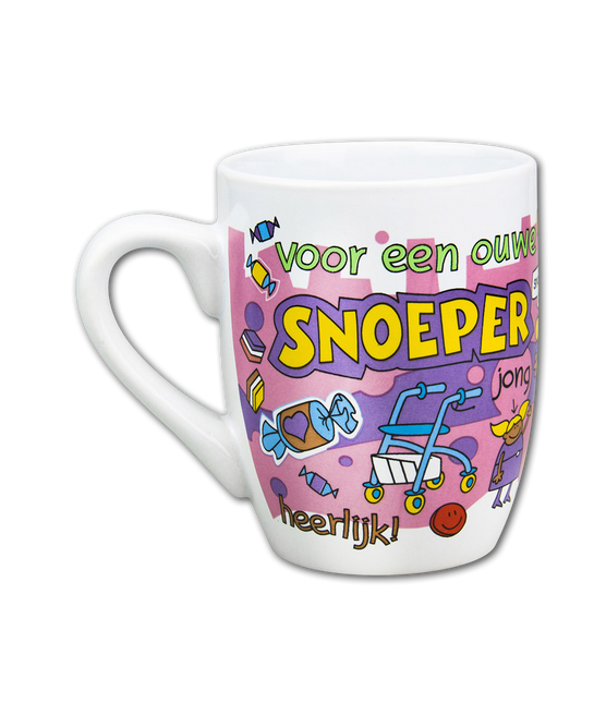 Mok Ouwe Snoeper 12cm