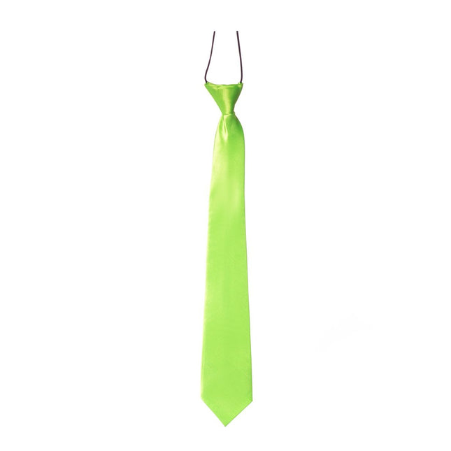 Stropdas Neon Groen 50cm