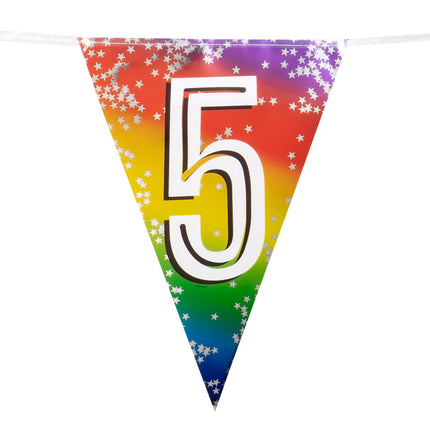 Regenboog Slinger 5 Jaar 6m