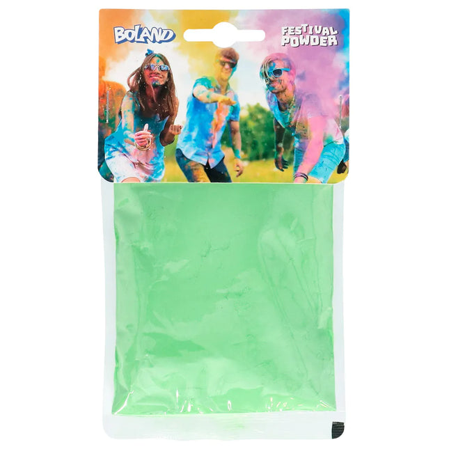 Groene Holi Poeder 70gr