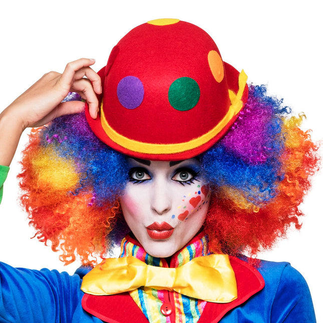 Clown Make Up Set Waterbasis 6 delig