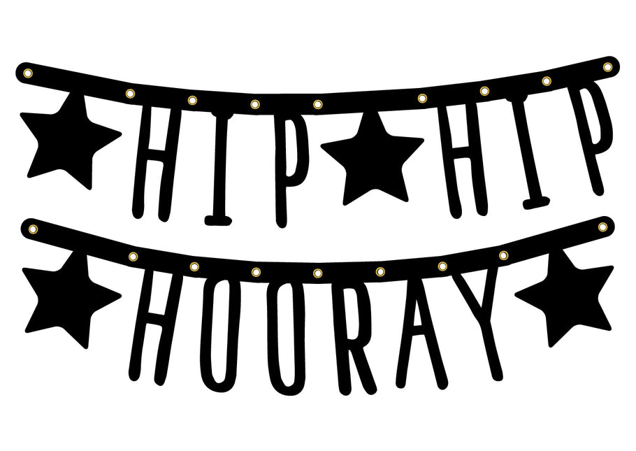 Letterslinger Hip Hip Hooray 1,5m