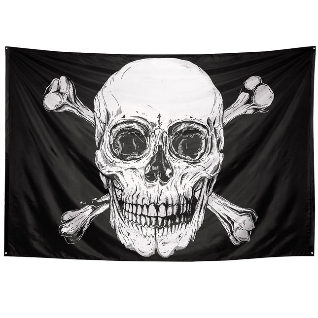 Piraten Vlag XL 3,3m