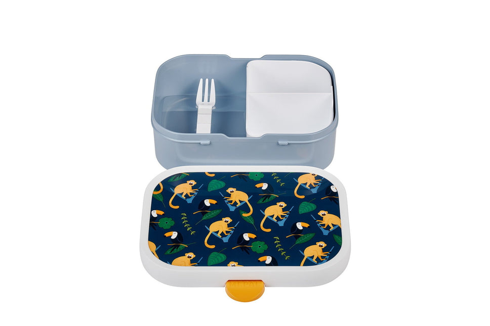 Lunchset Campus Schoolbeker+Lunchbox Jungle