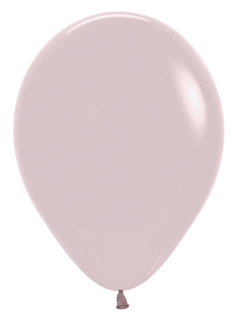 Ballonnen Pastel Dusk Rose 30cm 50st