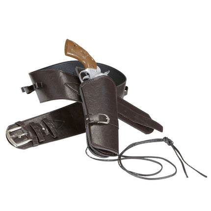 Bruine Holster Met Riem