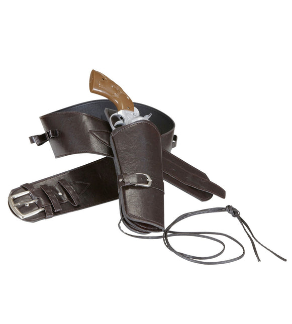 Bruine Holster Met Riem