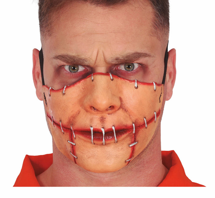 Halloween Masker Hechtingen Bloed