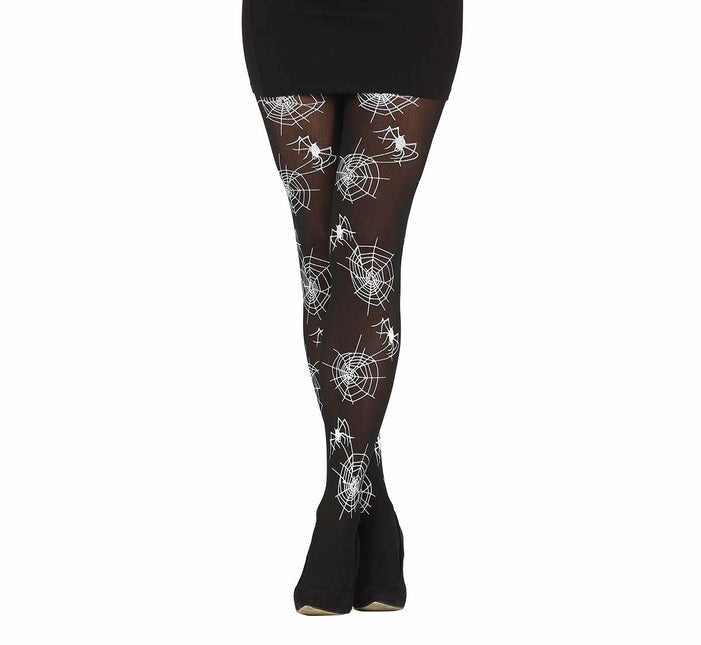 Halloween Legging Spinnenweb