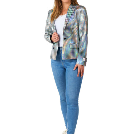 Disco Blazer Dames OppoSuits