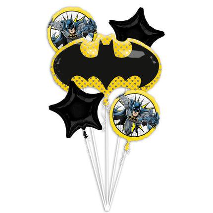 Batman Helium Ballonnen set 5 delig