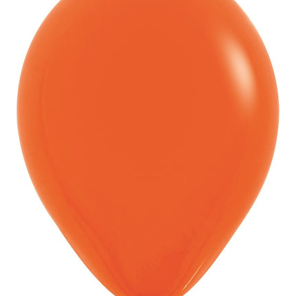 Ballonnen Orange 30cm 50st