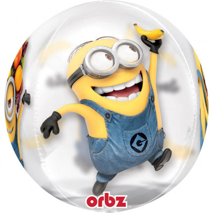 Minions Helium Ballon Bal 40cm leeg