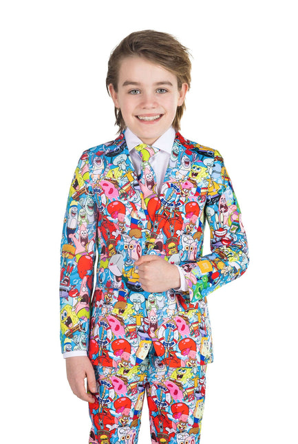 SpongeBob Frenzy Pak Jongen OppoSuits