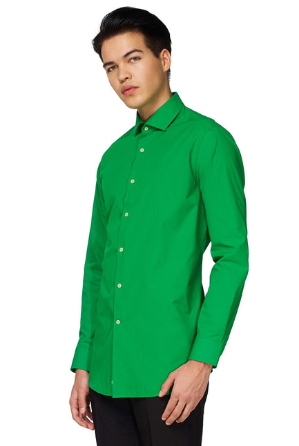 Groen Overhemd Heren OppoSuits