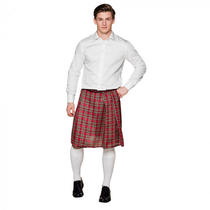 Schotse Kilt Rood