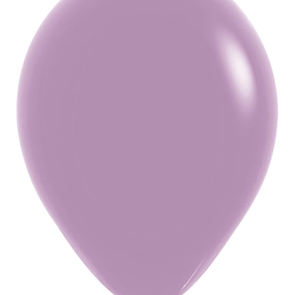 Ballonnen Pastel Dusk Lavender 30cm 12st