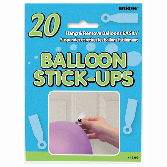 Ballon Plakkers 16cm 20st