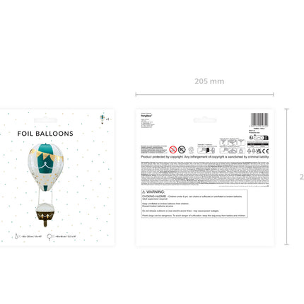 Helium Ballon Luchtballon Leeg 86ccm