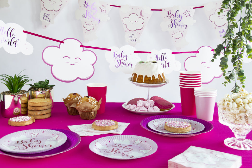 Babyshower Meisje Slingers 4m