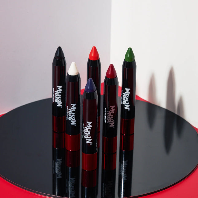 Moon Terror Halloween Body Crayons Blood Red 3.2g