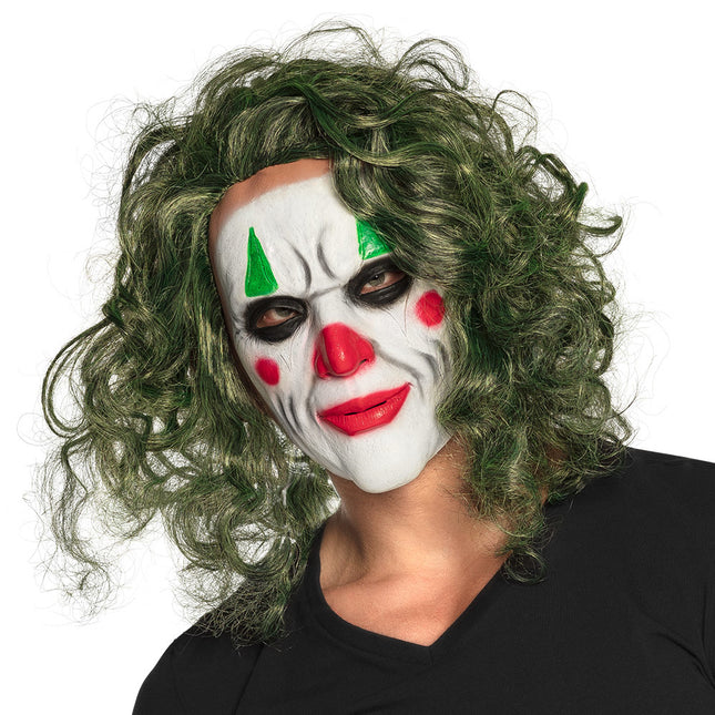 Halloween Masker Schurk Haar