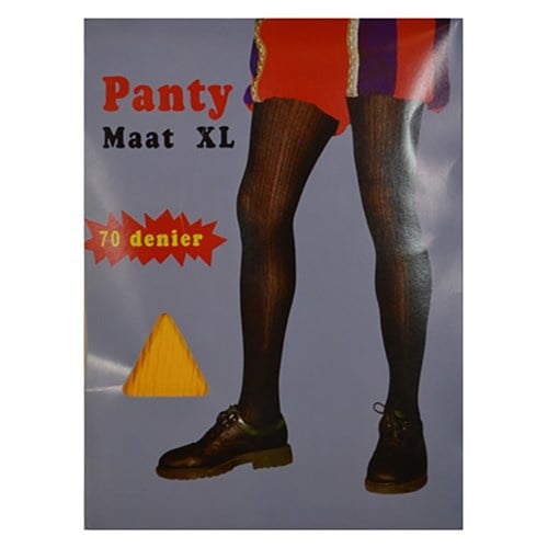 Pietenpanty Rib Geel 70 Denier XL