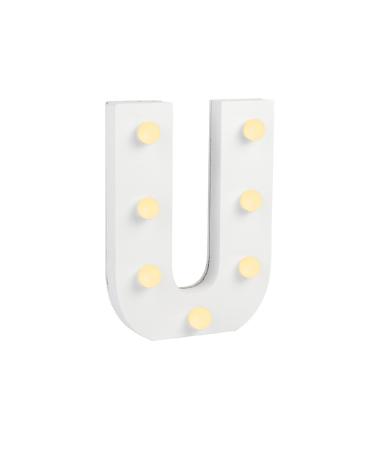 U Licht Letter 16,5cm