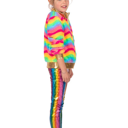 Legging Kind Regenboog