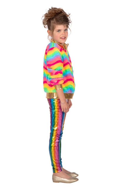 Legging Kind Regenboog