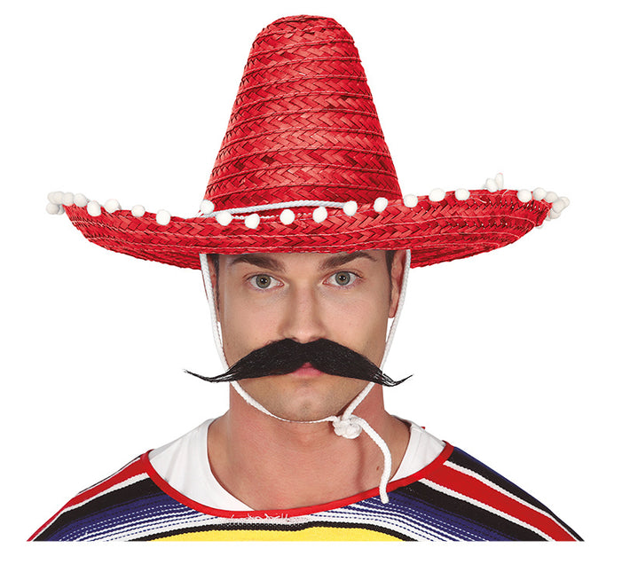 Sombrero Rood 45cm