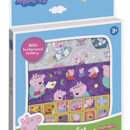 Peppa Pig Stickerset