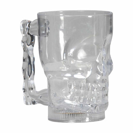 Halloween Beker Doodshoofd 700ml