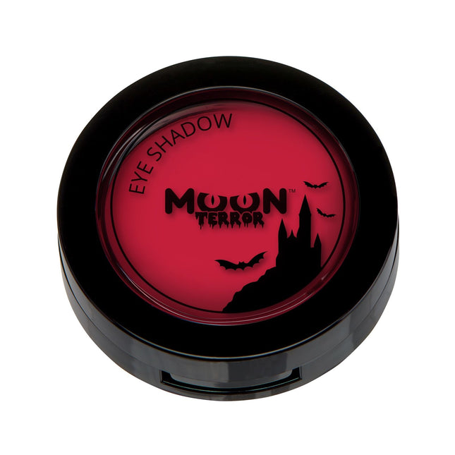 Moon Terror Halloween Eye Shadow Blood Red