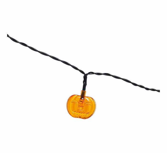 Halloween Lichtslinger LED Pompoenen 1,55m