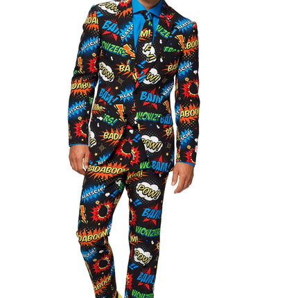 Comic Badaboom Pak Heren OppoSuits