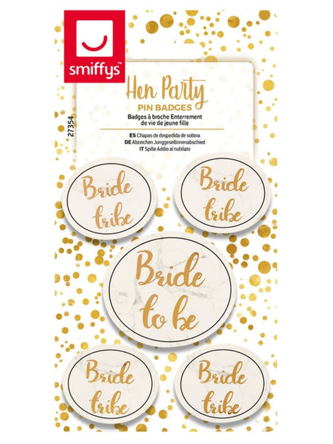 Button Bride To Be