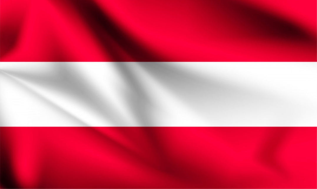 Vlag Oostenrijk 150cm
