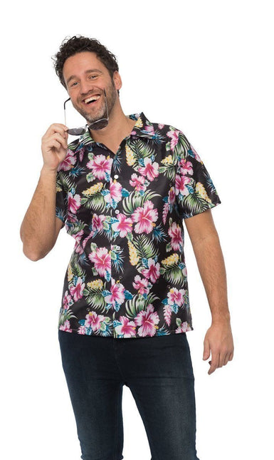 Hawai Shirt Zwart