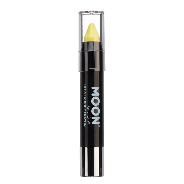 Moon Glow Pastel Neon UV Body Crayons Pastel Yellow 3.2g